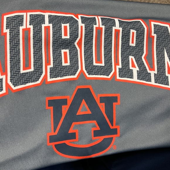 Auburn logo poly shirt sz lg - Picture 7 of 7